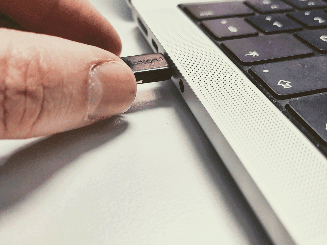 YubiKey beruehren zur Bestaetigung